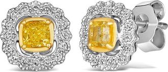 Le Vian Sunny Yellow Diamond 14K 0.66 Ct. Tw. Diamond Earrings