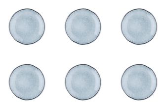 Bj&ouml;rn Borg Plato &Oslash;16cm - 6 Piezas - Gris tormenta