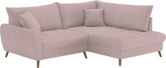 Mr. Couch Ecksofa »Blackburn II, L-Form« Mit Kaltschaumpolsterung bis 140 kg belastbar