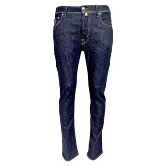 Jacob Cohen Riviera Label Slim-fit Jeans - Heren - Jeans - Blauw - Maat: W29 Katoen