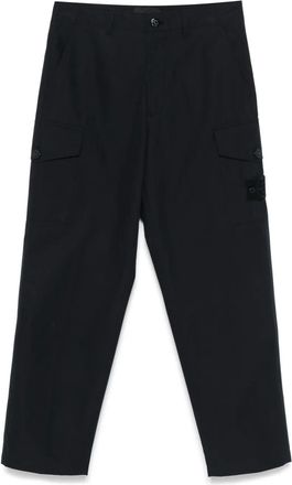 Stone Island Pantaloni Ghost dritti - Blu