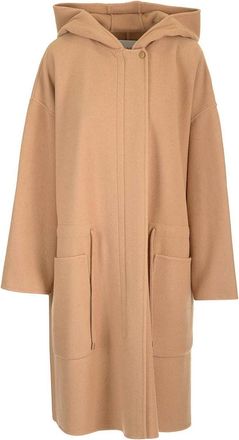 Max Mara Wool And Cashmere Blend Coat