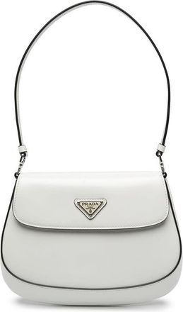 Prada Pre-owned Prada Spazzolato Leather Cleo Flap Shoulder Bag Ladies TRRCVP97R722S3CD