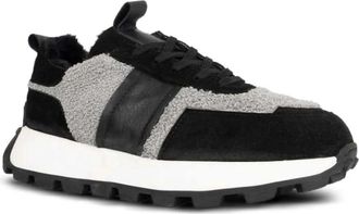 Sergio Moretti Fashion Sneakers - Dames - Sneakers - Zwart - 37 EU - Schoenen