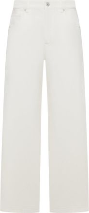 Brunello Cucinelli WIDE LEG COTTON TROUSERS - Brunello Cucinelli - Woman