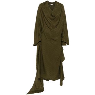 Ferragamo Abiti Verde-Donna