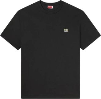 Kenzo Wild Tiger T-shirt - Heren - T-shirts - Zwart - S - Katoen - Tops