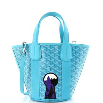 Goyard Belharra Tote Printed Coated Canvas PM