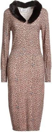 Blugirl VESTIDOS - Vestidos midi en YOOX.COM