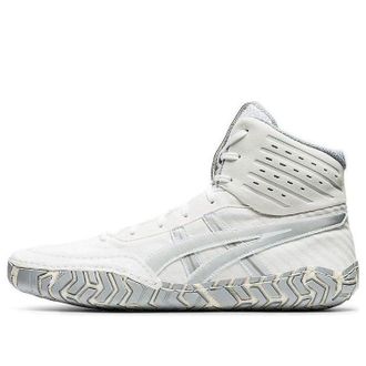 Asics Aggressor 4 White Pure Silver 1081A001-102
