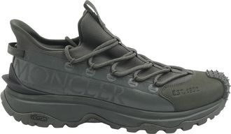 Moncler Trailgrip Sneakers - Heren - Sneakers - Groen - 40 EU - Schoenen
