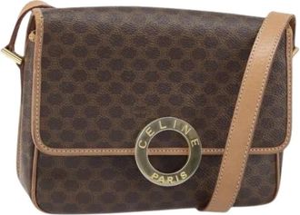 Celine Pre-owned Vintage Cross Body Bag - Dames - Vintage Schoudertas - Bruin - ONE Size - Vintage