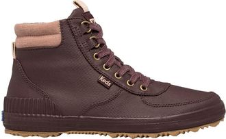 Keds Womens Scout Boot Iii Ripple Floral Rain, Burgundy, 5 UK