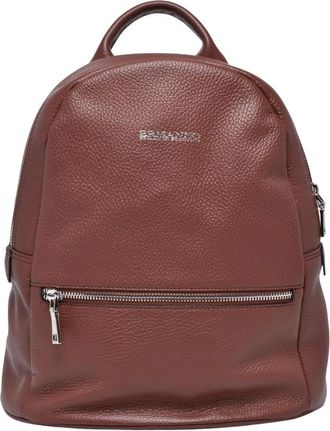 Ermanno Scervino Delizia Rugzak - Dames - Rugzakken - Bruin - ONE Size - Leer - Tassen