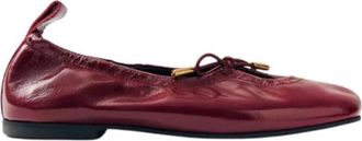 Alohas Paarse platte schoenen - Dames - Ballerinas - Paars - 41 EU - Schoenen