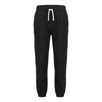 Tommy Hilfiger Broeken, Heren, Zwart, 2Xl, Katoen, Essential Fleece Sweatpant