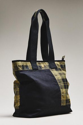 Barbour Mya Patchwork Cotton Tote Bag