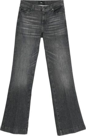 7 For All Mankind Dames, Jeans, Grijs, Maat: W27