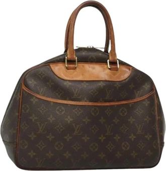 Louis Vuitton Pre-owned Handbags, female, Brown, Size: ONE SIZE Pre-owned Vintage Monogram Hand Bag