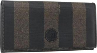 Fendi Pre-owned Wallets, female, Multicolor, Size: ONE SIZE Pre-owned Long Wallet