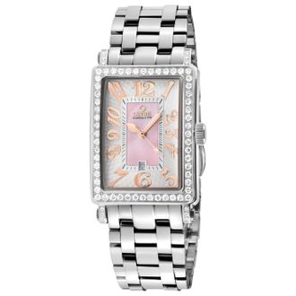 Gevril Group Avenue of Americas Mini Diamond Womens Watch