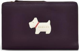 Radley London Heritage Radley Medium Bifold Wallet in Imperial at Nordstrom Rack