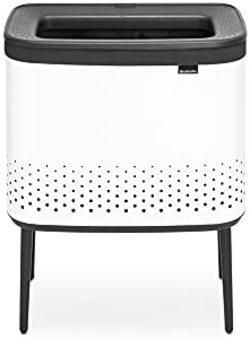Brabantia Bo Cesta De Ropa Blanca Y Negra 60 Litros