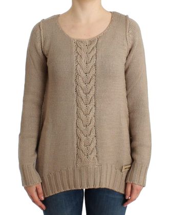 Cavalli knitted wool Womens sweater