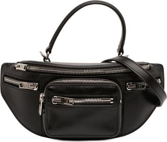 Alexander Wang Pre-owned Alexander Wang Mini Nappa Attica Soft Top Handle Bag 1838220