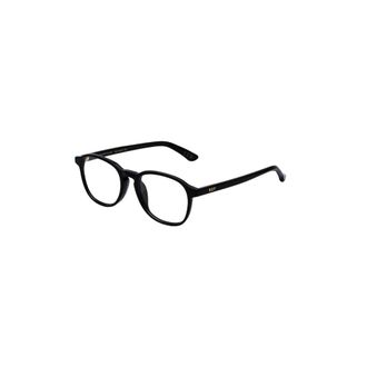 Retro Superfuture Glasses, unisex, Black, Size: 50 MM Stylish Eyeglasses in Black