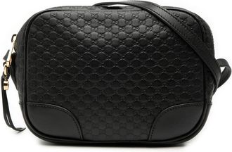 Gucci Pre-owned Gucci Microguccissima Bree Crossbody 449413 520981