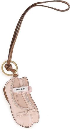 Miu Miu Ballet Strap Bag Charm Keyring