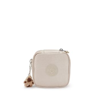 Kipling Luz Metallic Jewelry Pouch
