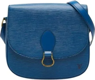 Louis Vuitton Pre-owned Cross Body Bags, female, Blue, Size: ONE SIZE Pre-owned Epi Shoulder Bag