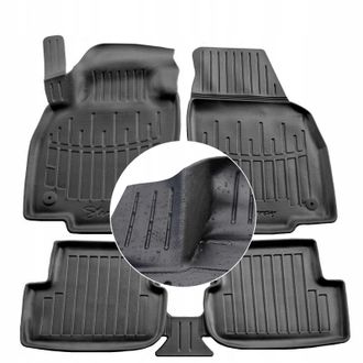 OEM Alfombrillas De Goma Para Limpiaparabrisas De Vw T-cross A Partir De 2019 - Ud Tubes