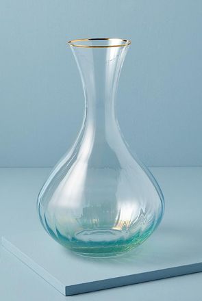 Anthropologie Waterfall Carafe