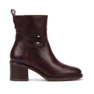 Pikolinos Huesca Enkellaars - Dames - Laarzen met Hak - Bruin - 41 EU - Schoenen