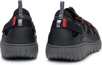 HUGO BOSS Mens Sneakers Black Upper Rubber