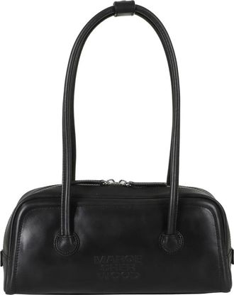 Marge Sherwood Tassen, Dames, Zwart, ONE Size, Satijn, Soft Boston EW
