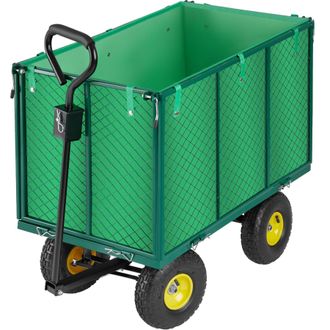 TecTake Garden Trolley in Green