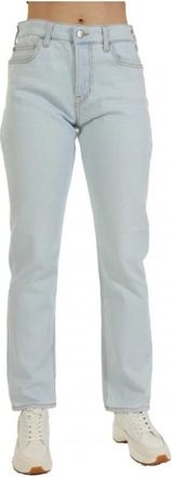Emporio Armani 3R2J60 Straight Jeans - Dames - Regular Fit Jeans - Blauw - W30 - Jeans