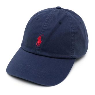 Ralph Lauren Caps, male, Blue, Size: ONE SIZE Ralph Lauren Hats Blue