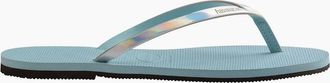 Havaianas Womens Thong Toe Flip Flops Sandals - Blue - Size: 7/6.5/6