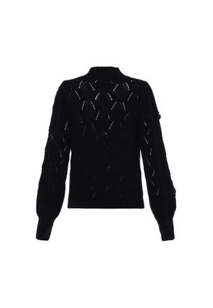 Faina Jumper Dames zwart