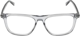 Gucci Glasses, male, Gray, Size: 56 MM Gg2130O Optical Frame