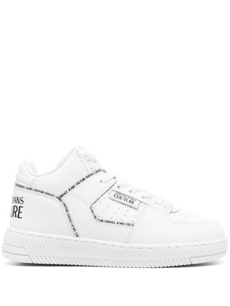 Versace Jeans Couture Meyssa sneakers met logoprint - Wit