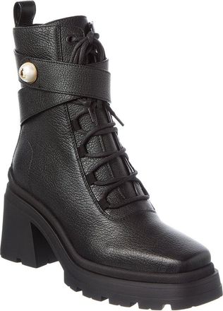 Jimmy Choo London Noemi 80 Leather Boot