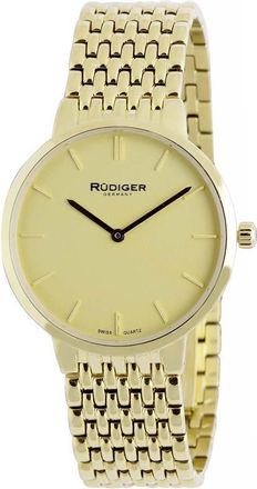 Rüdiger Kassel Gold Dial Mens Watch R2400-02-002B