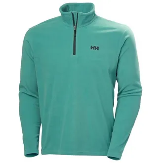 Helly Hansen Daybreaker 1/2 Zip Fleece Fleecepullover f&uuml;r Herren | t&uuml;rkis