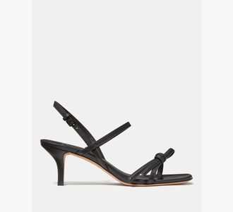 Kate Spade New York Loop Kitten Heel Sandals